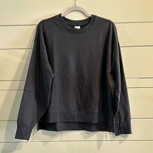 All in Motion Dark Gray Crewneck Pullover Sweatshirt, NWT